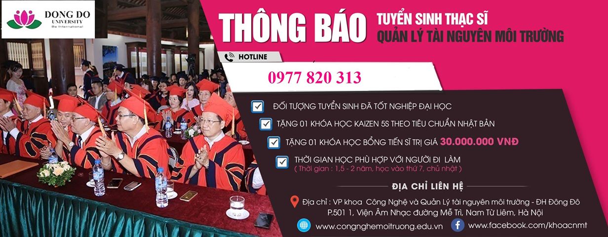 Trường[-]Đại[-]học[-]Đông[-]Đô[-]tuyển[-]sinh[-]đào[-]tạo[-]thạc[-]sĩ[-]ngành[-]Quản[-]lý[-]tài[-]nguyên[-]và[-]môi[-]trường